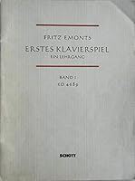 Algopix Similar Product 10 - FIRST PIANO BOOK ERSTES KLAVIERSPIEL