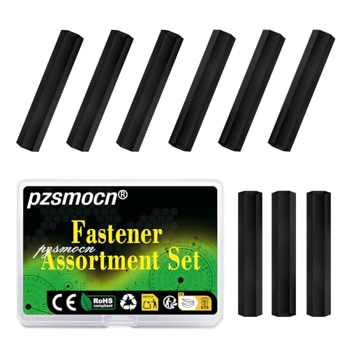 pzsmocn M3x30mm �u���b�N ���X - ���X �Z�p �X�^���h�I�t�A50�� �i�C���� �_�u���X���b�h �X�y�[�T�[�APA66 �≏�}�E���g�s���[ PCB ��H��� Raspberry Pi Arduino 3D �v�����^�[ �d�q DIY �v���W�F�N