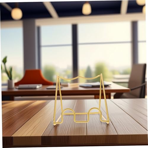 Soporte de hierro moderno para botellas de vino miniatura 7