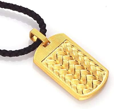 Amazon Primagold プリマゴールド 純金 メンズペンダント オーバルプレート ネックレス紐付き K24 24金ジュエリー ネックレス 通販