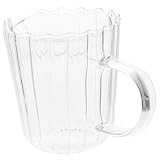 Pots à crème en verre : parfaits pour boutiques de desserts, cafés, restaurants, salles à manger et de restauration ou de divertissement, pichet à sauce en verre