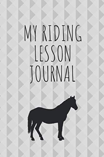 Riding Lesson Journal