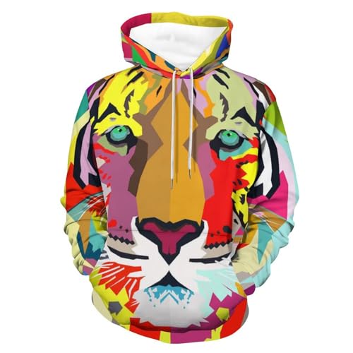 Sweats à capuche manche longue UMENG coupe ajustée taille S