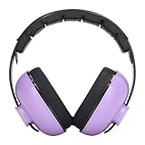 [Acogedor] 騒音削減ヘッドフォン、柔らかいパディングヘッドバンド低圧聴覚保護NRR 31dB快適なノイズリダクション芝刈りのためのイヤーマフ