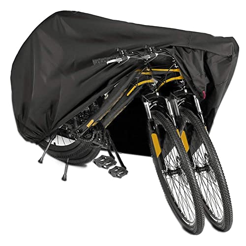 Image of AUTO OPREMA Water Resistant Bicycle Cover for All Bicycles Black Cover (Universal)