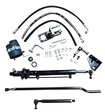 Hydromechanische Lenkhilfe Servo Nachrüstsatz passend für Fiat 65/46-70/46-70/56 Traktor