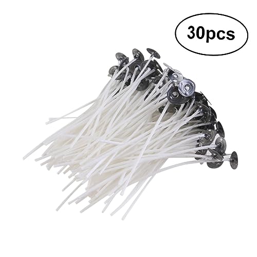 Pabilo natural preencintado para velas 30 unidades miniatura 5