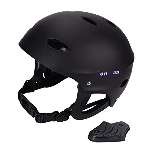 Image of Tontron Adult Kayaking Wakeboarding Waterskiing Whitewater Helmet