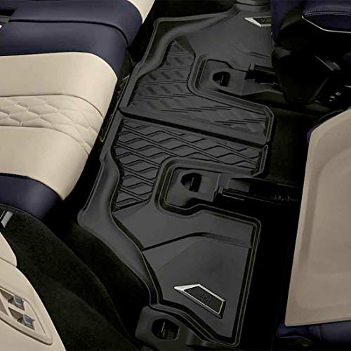 BMW 51472458557 All-Weather Floor Mat for G07 X7 (Rear, 3rd Row 6 Seat X7)