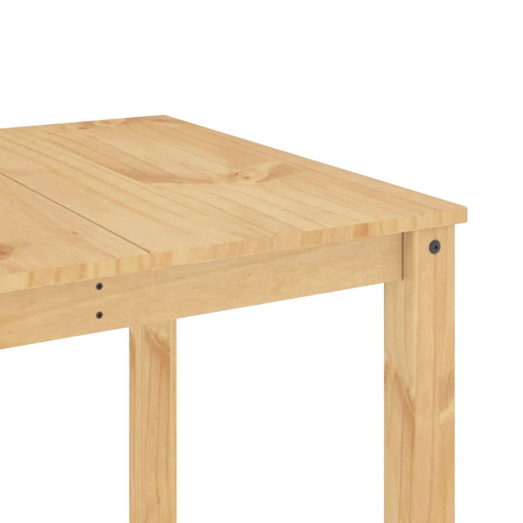 vidaXL Mesa de Comedor Panama Madera Maciza de Pino 180x90x75 cm