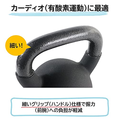 KETTLEBELLKON ケトルベル魂 EZグリップケトルベル 24kg