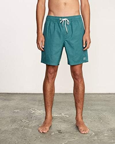 RVCA Men's Gerrard Elastic Short