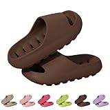 Chanclas de mujer de verano cómodas zapatillas de casa de verano ultra suaves y cómodas deslizantes abiertas zapatillas piscina deslizantes sandalias de ducha zapatillas de mar ducha playa piscina