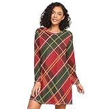 Entretien facile : lavage à la main ou en machine, séchage à basse température et à basse vitesse, ne pas utiliser d'eau de Javel. Chemise de nuit pour la chaleur hivernale adaptée à toutes les saisons.