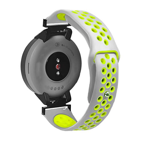 Pulseira de Substituição para Xiaomi Huami Amazfit Verge â€“ Estilo Esporte Silicone - Watch Band Al