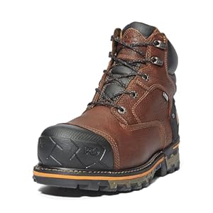 Timberland PRO mens Boondock 6 Inch Composite Safety Toe Insulated Waterproof Industrial Work Boot