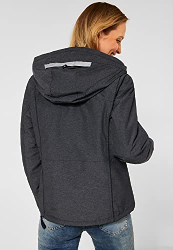 Cecil 201577 Giacca, Grigio Grafite mélange, XS