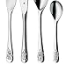 WMF Enanos - Cubertería para niños 4 piezas (tenedor, cuchillo de mesa,...
