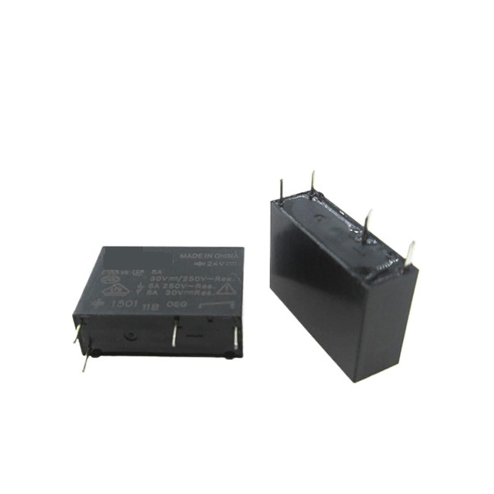 Relé de potencia de 24 V PCJ-124D3M para reparar placas de electrodomésticos con fallos de encendido 4