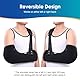 Cozyhealth Armschlinge, Schulterverletzung, Wegfahrsperre, Rotator-Manschette, Stützbandage zum Schlafen, bequeme medizinische Schlinge für Schulterverletzungen, linker und rechter Arm für Männer und