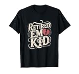 Emo Kid Retired Vintage Style T-Shirt