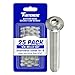1/4-20 x 2-1/2" Button Head Socket Cap Screws, Allen Socket Drive, Stainless Steel 18-8, Full Thread, Bright Finish, Machine Thread, Quantity 25 by Fastenere