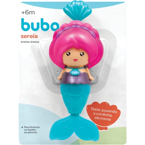 Buba Sereia Treme Treme – Colorido