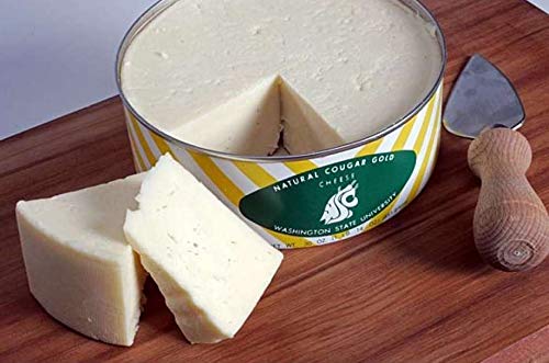 SU Creamery Wazzu Cougar Gold Sharp White Cheddar Cheese (30oz Can) (4-Can Pack) - Thumbnail 3