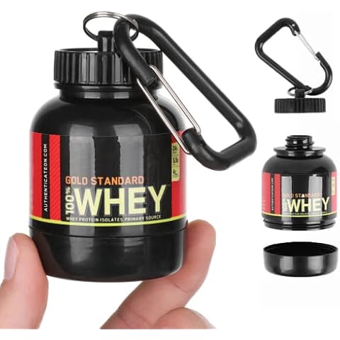 LE GARAGE Llavero Proteína Whey Portátil 100ML Cover