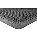 Miller Supply Inc Genuine Joe 70373 Anti Fatigue Mat, Rubber, Beveled Edge, 3-Ft X5-Ft, Black