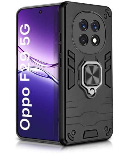 AIBEX Armor Case for Oppo F29 5G Black Matte Black - Image 2