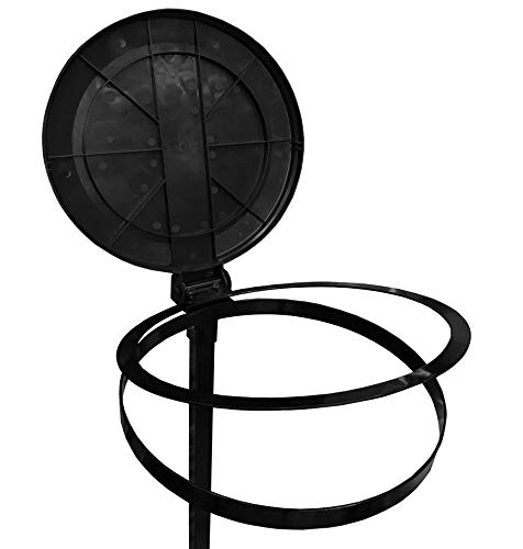 QUICK STAR Müllsackständer 120 Liter Ständer Müllbeutelhalter Müllsackhalter Abfallbehälter Gelber-Sack