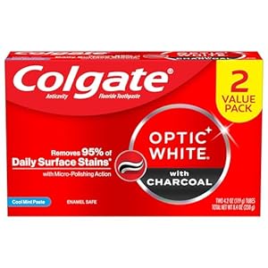 Colgate Optic White Whitening Tooth...