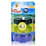 Frische, Duft, Anti-Kalk-Wirkung, Glanz & Sauberkeit mit jeder Spülung