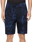 Calvin Klein Men's Slate-Print Short