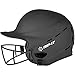 RIP-IT | Vision Pro Softball Batting Helmet with Face Mask | Matte Black | S/M | Lightweight Women’s Sport Equipment