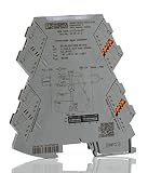 Phoenix Contact Serie MINI MCR Signalwandler 30V dc, 9.6 V dc, Thermoelement -250 → 2500 °C EIN/Strom/Spannung 10 →