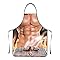 CNNBYYDS Tablier Cuisine Homme Humour Tablier Femme Idée Cadeau Rigolo Original Drole Empêchent la Poussière et l'Huile Sexy Creative Fêtes d'Anniversaire Enterrements Vie Jeune Fille Barbecue