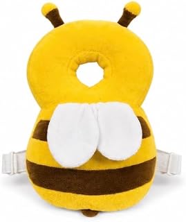 Bee Baby Protection Backpack, Toddler Walking Protector (Yellow) | Protection