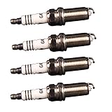 Alisaouse 4PCS Iridium Spark Plugs 9091901233