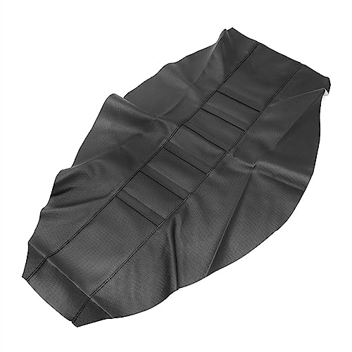Housse de selle pour Kawasaki KLX110 en matériau nervuré premium haute résistance