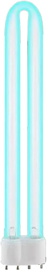 2Pack U-V Cleaning Bulb 18W U-VC Replacement Light, 360 Coverage Fits Shoe Cabinets, Closets, Fridges 18W