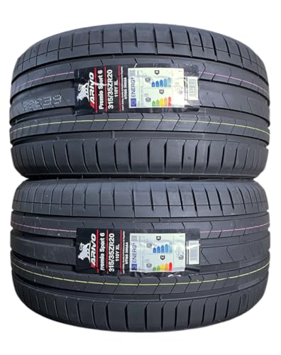 Amazon.co.jp: 315/35R20 110Y XL ARIVO PREMIO SPORT6 サマータイヤ 2