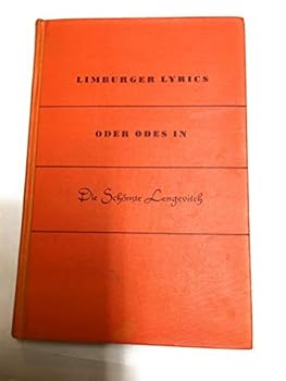 Hardcover Limburger Lyrics Oder Odes in Die Schonste Lengevitch Book