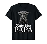 kerry blue terrier caractère Kerry Blue Papa Papá de Kerry Blue Camiseta