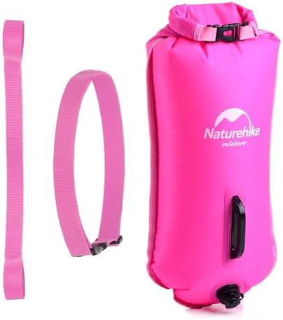 Naturehike Boya Natación,28L Bolsas Estancas Aguas Abiertas Lnfla...