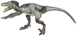 grösster dinosaurier Motiv: Velociraptor Bullyland 61466 - Spielfigur, Velociraptor, ca. 24 cm groß, liebevoll handbemalte Figur, PVC-frei, tolles Geschenk für Jungen und Mädchen zum fantasievollen Spielen