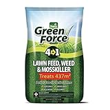Green Force Lawn Feed, Weed, Mosskiller 8.75kg, 400sq.m