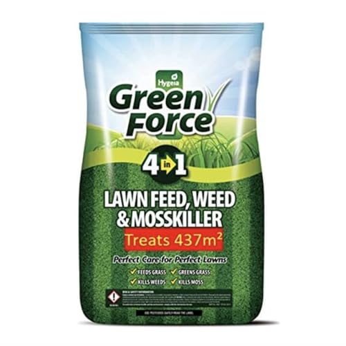Green Force Lawn Feed, Weed, Mosskiller 8.75kg, 400sq.m