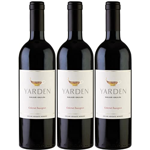 Golan Heights Yarden Cabernet Sauvignon Rotwein Wein Trocken Israel I Versanel Paket Cover